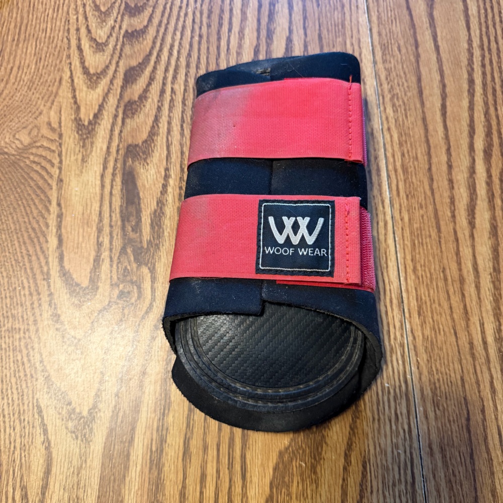 Medium pair woof wear brushing boots